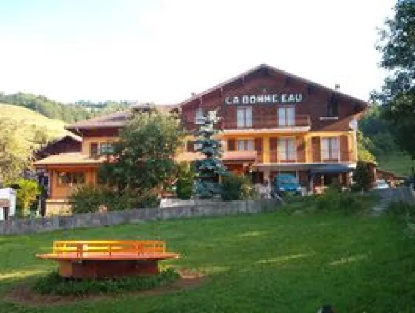 Jardin hébergement