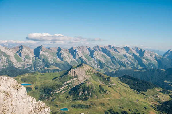 La chaîne des Aravis