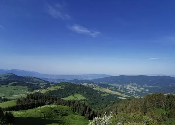 Parcours VTT Au fil des alpages de la Vallée Verte
