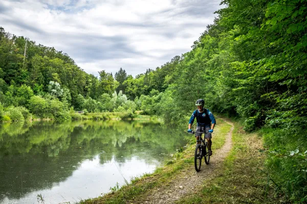 Parcours VTT Descente de la Menoge
