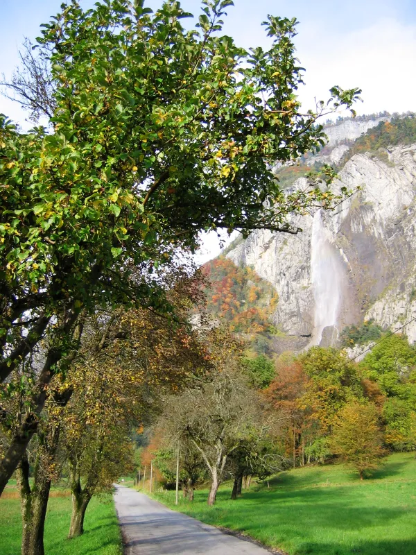 cascade d'Arpenaz