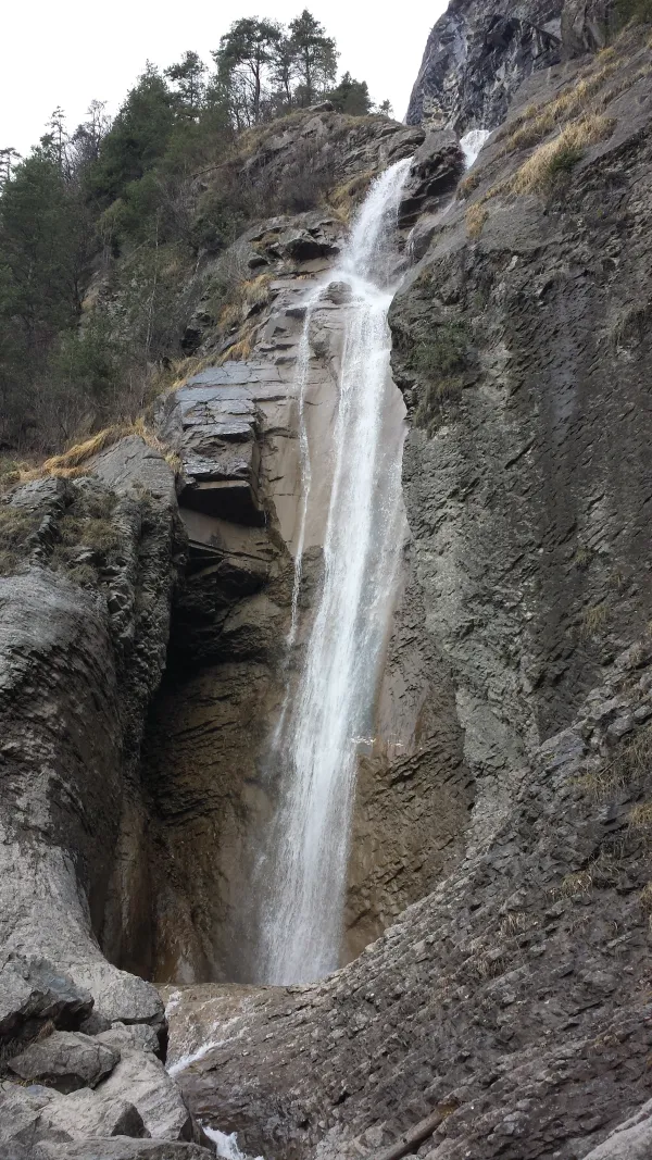 cascade d'Arpenaz