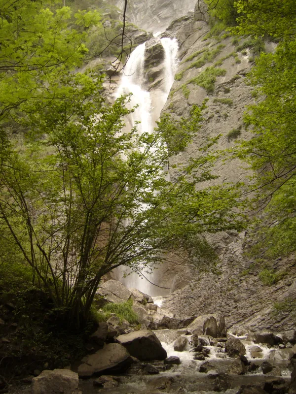cascade d'Arpenaz