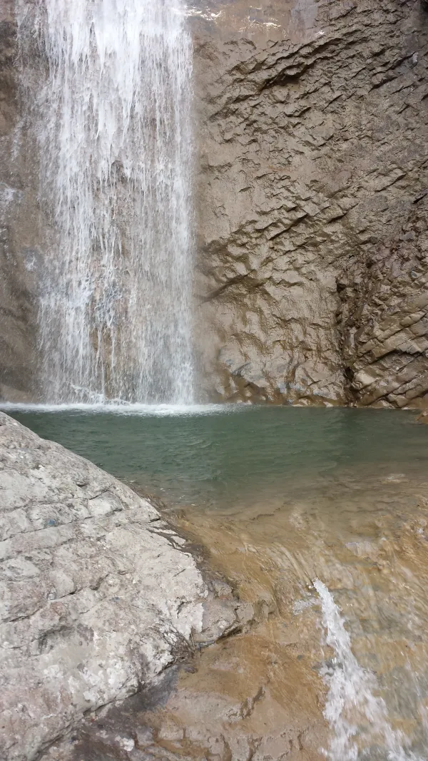 cascade d'Arpenaz