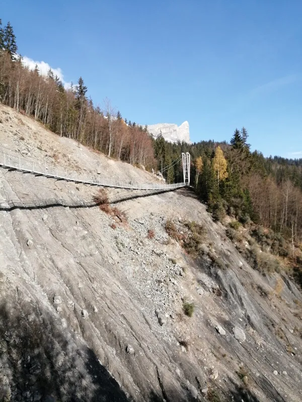 Passerelle du Nant Bordon