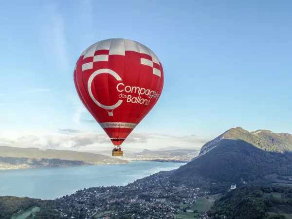 La Compagnie des Ballons : montgolfières