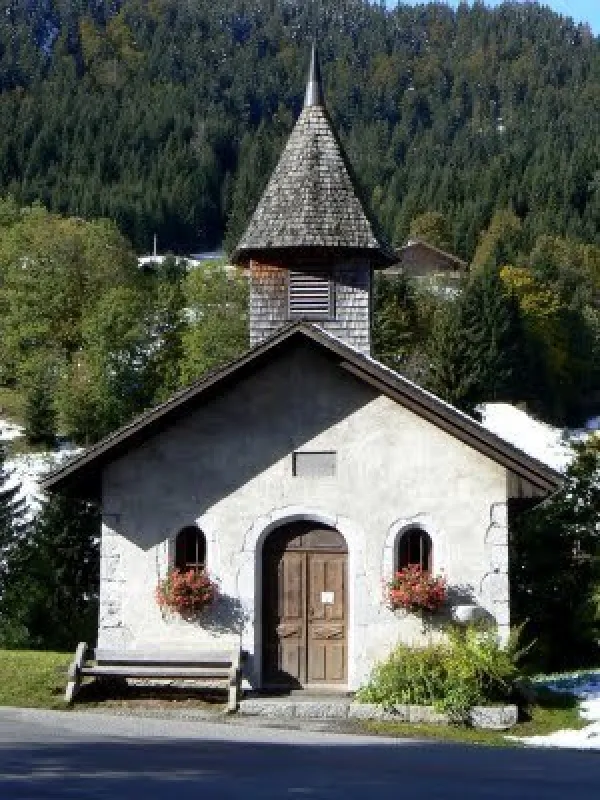 La Chapelle du Gotty à La Clusaz