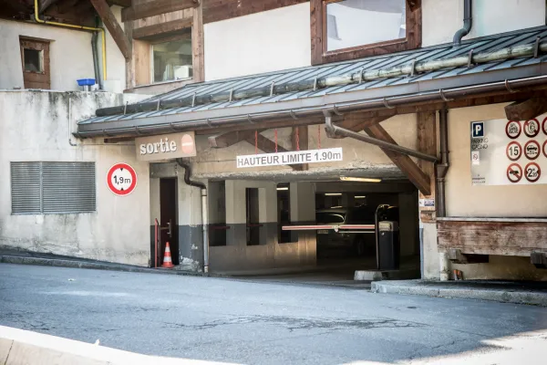 Parking souterrain du Casino