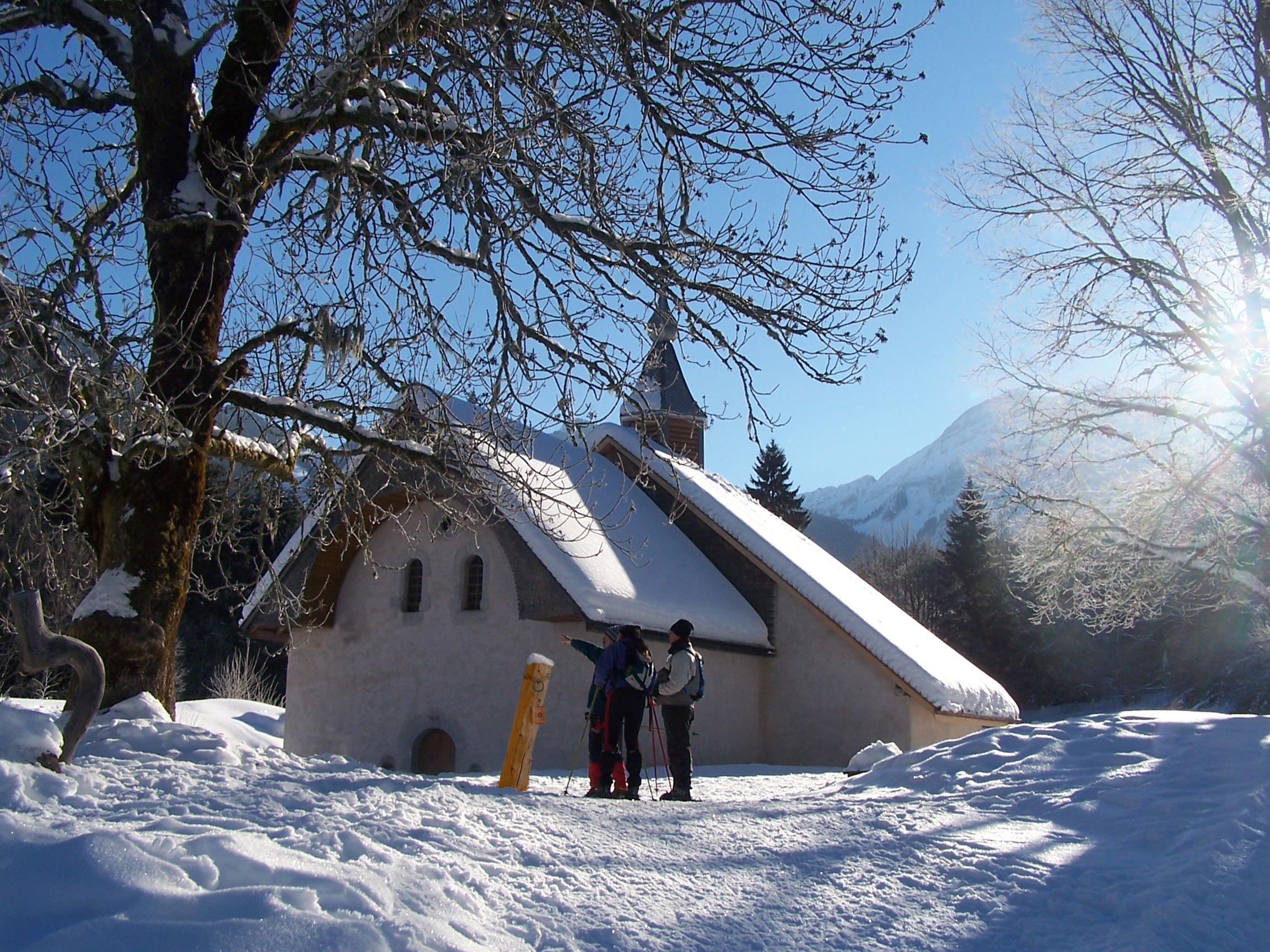 La Chapelle Saint-Bruno à Bellevaux