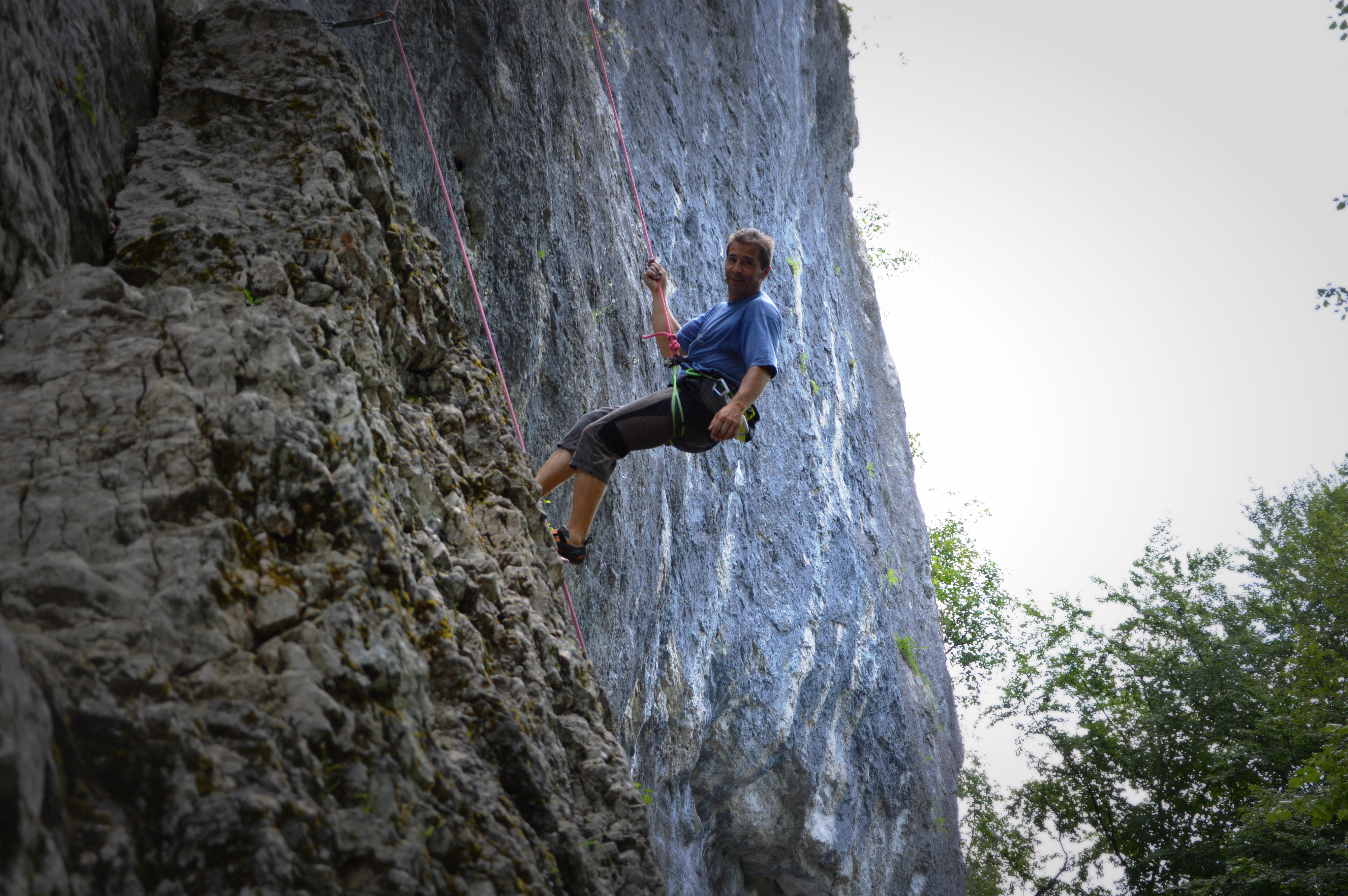 Grimpeur Falaise