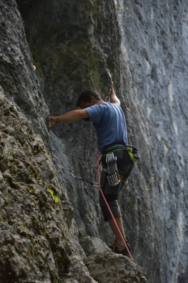 La falaise du facteur