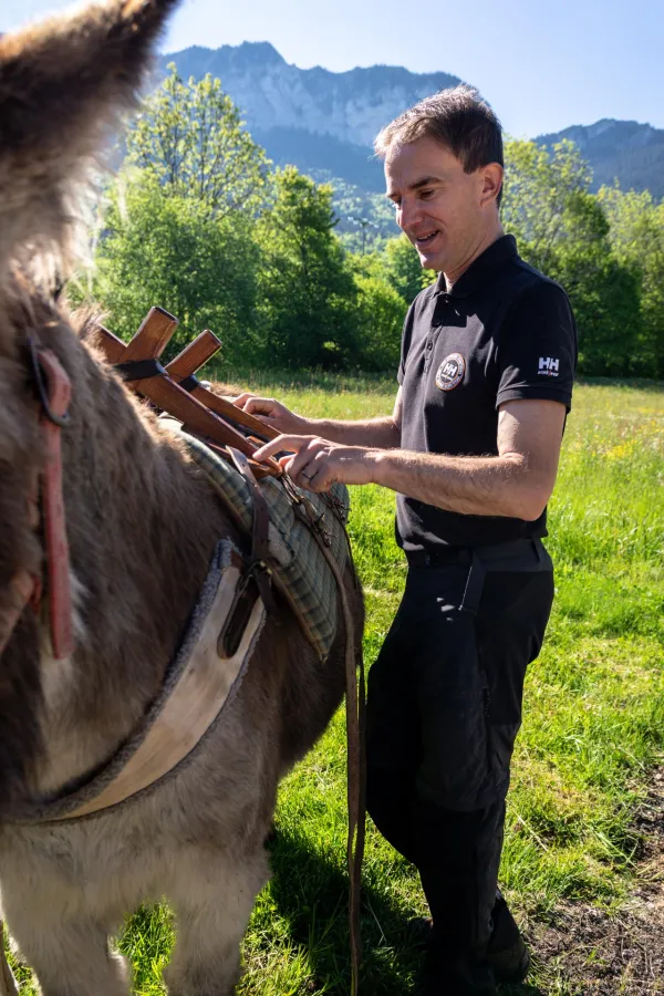 Rando âne Les Genti'ânes