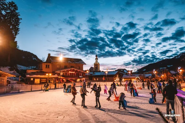 Patinoire de plein air