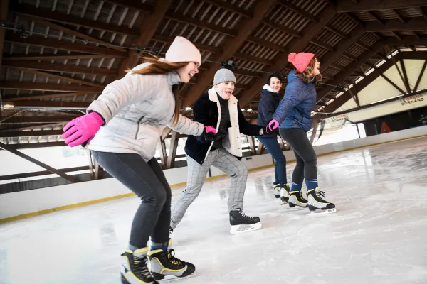 Patinoire au Grand-Bornand2