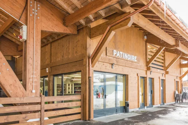 Patinoire au Grand-Bornand