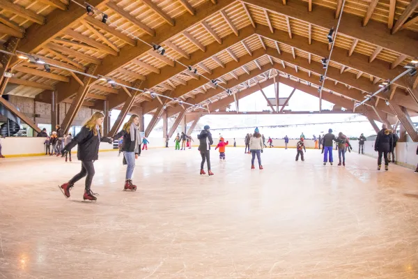 Patinoire au Grand-Bornand village