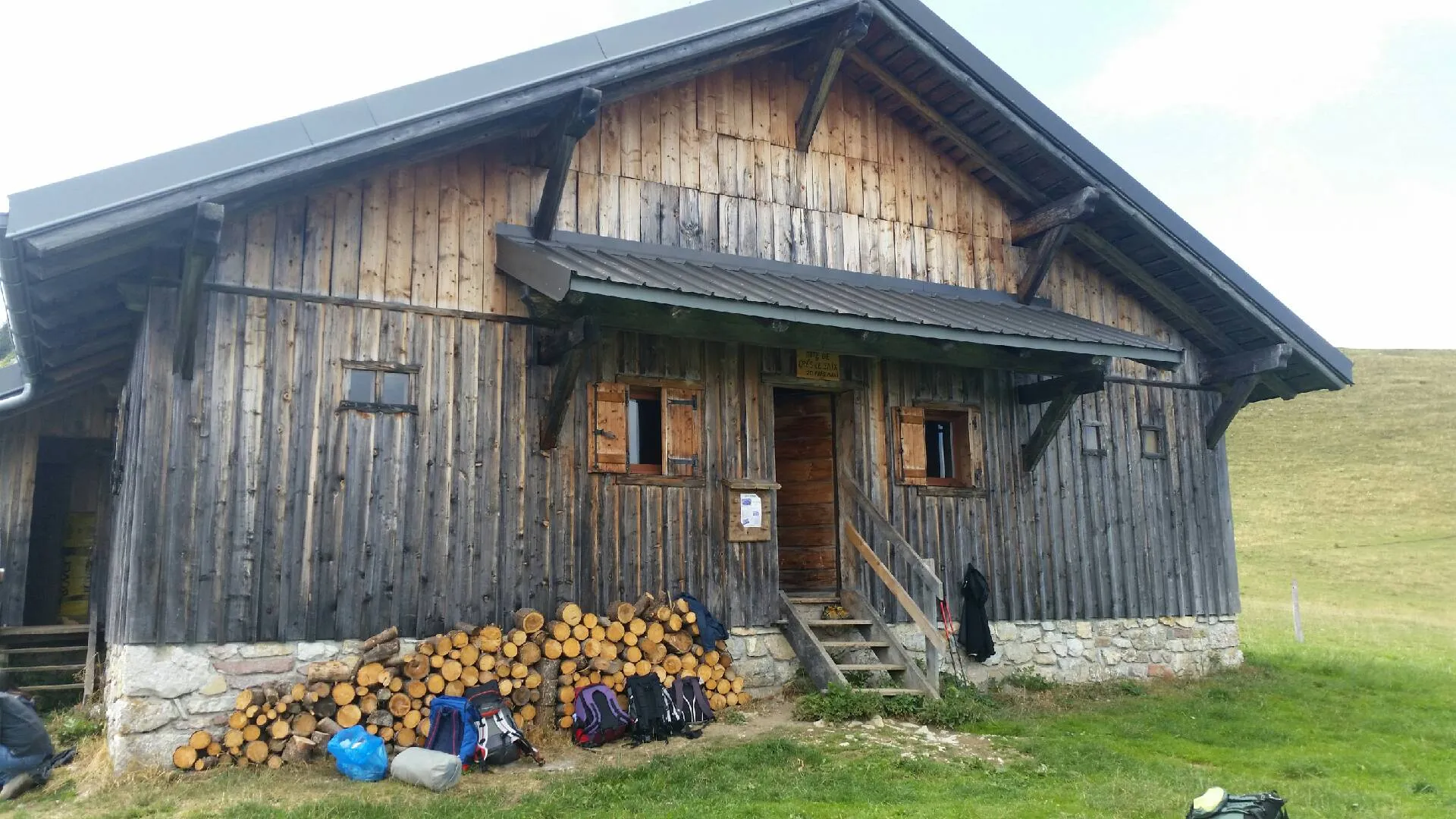 Refuges de montagne