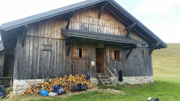 Gîte de montagne de Trè-le-Saix