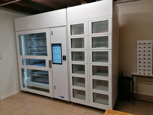 Distributeurs automatiques