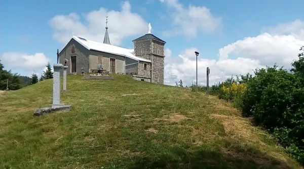 Pèlerinage à la Chapelle d'Hermone
