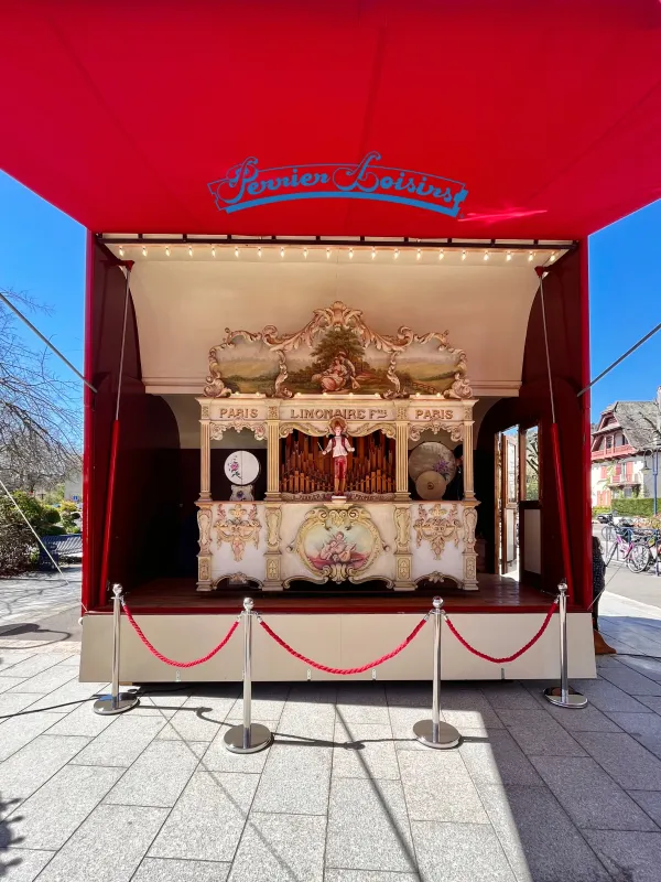 Orgue Limonaire