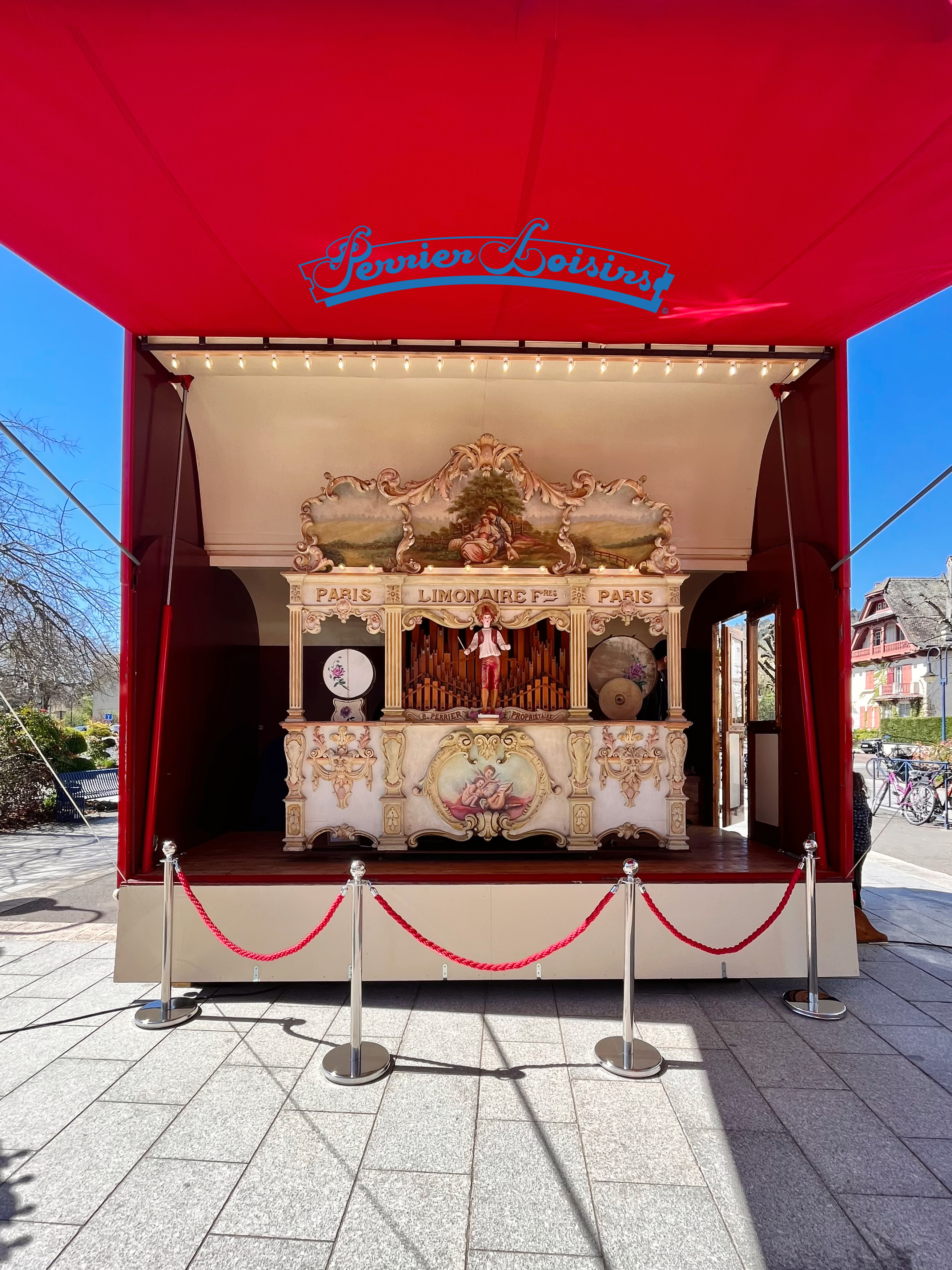 Orgue Limonaire