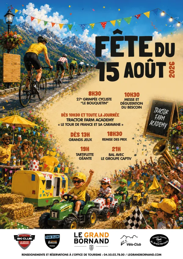 La fête du 15 août