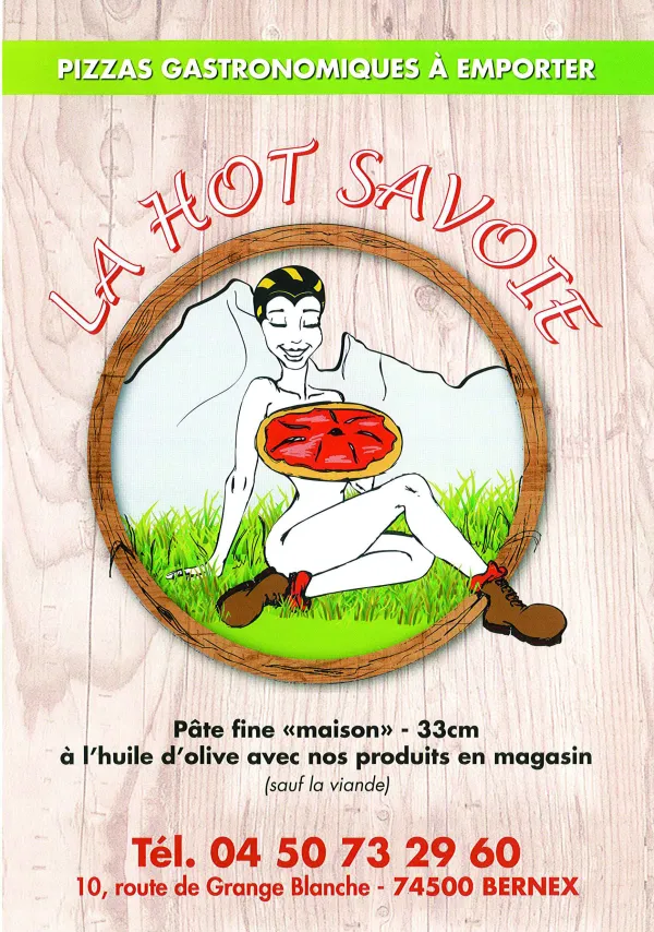 La Hot Savoie Pizzas à emporter