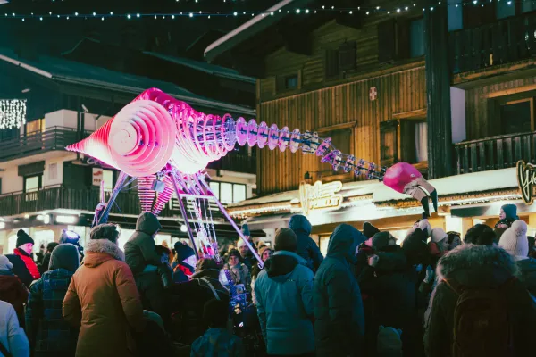 Pestacles du Père Noël_La Clusaz