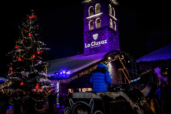 Pestacles du Père Noël