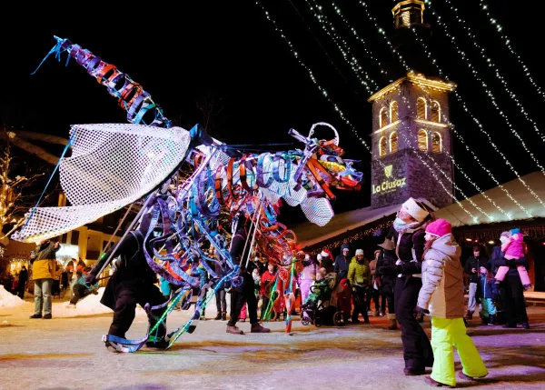 Pestacles du Père Noël