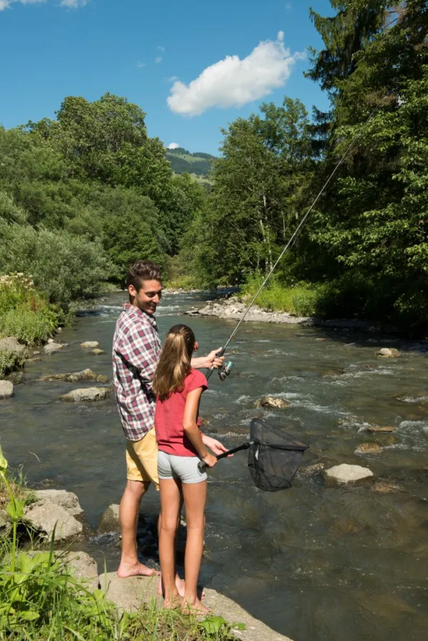Pêche en torrent et rivière