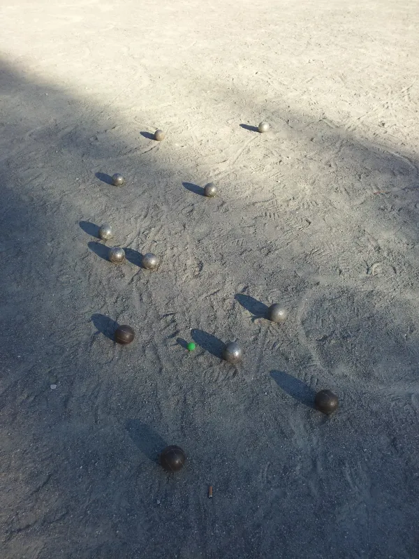 Pétanque : terrain du Chinaillon (Office de tourisme)