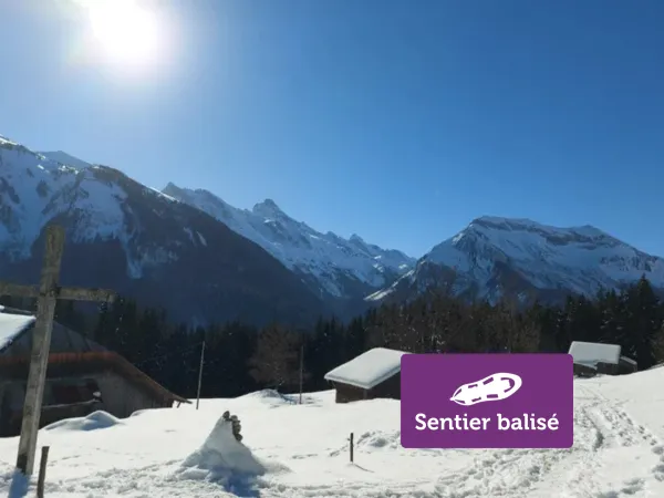 La Forclaz - Randonnée hivernale
