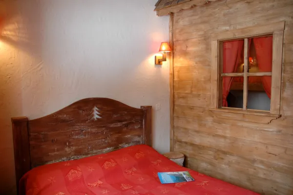 Chambre lit double