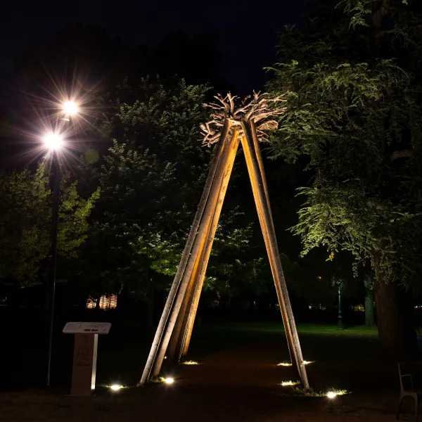 La Haie d'honneur de Bob Verschueren - Annecy Paysages