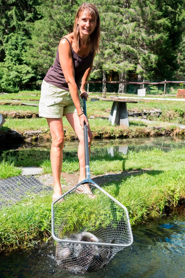 Pisciculture des Meuniers