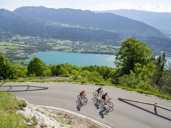 La panoramique du lac - Itinéraire cyclo
