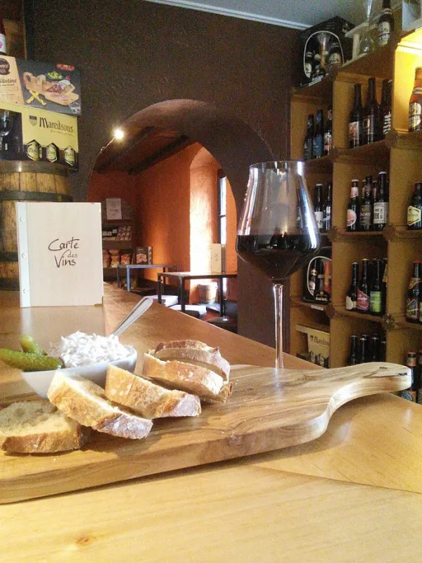Bar à vins et à bières