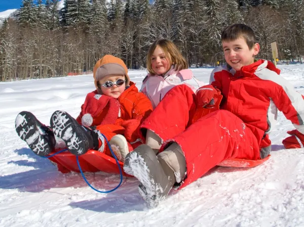 Piste de luge de Salvagny