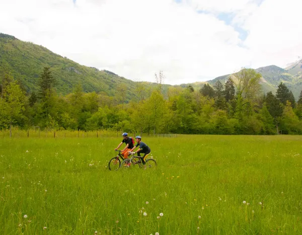 La petite boucle - Itinéraire vtt et Cross- country  n°4