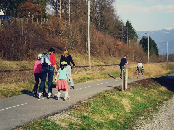 Piste cyclable : Bonneville-Marignier