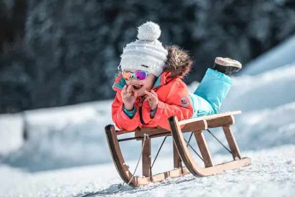 Piste de luge L'écureuil aux Outalays