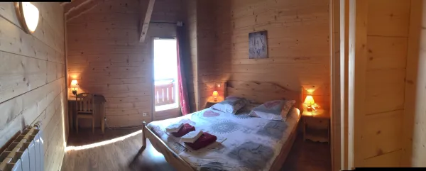 chambre 2 appartement la pleureuse