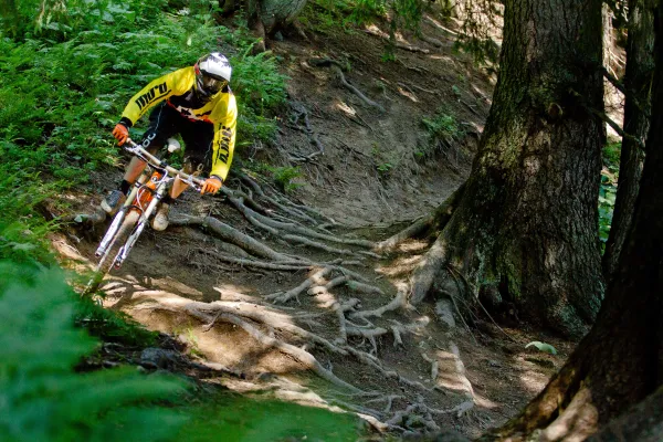 Piste VTT la Gueps
