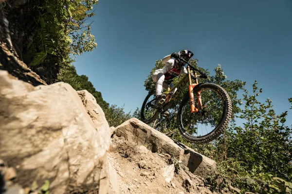Piste VTT la Haute tension