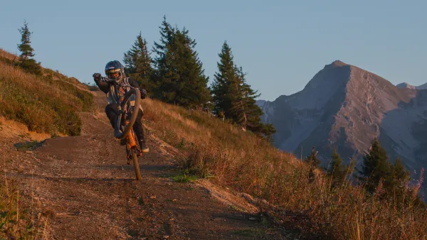 Piste VTT la Panoramic