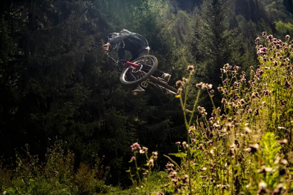 Piste VTT la People