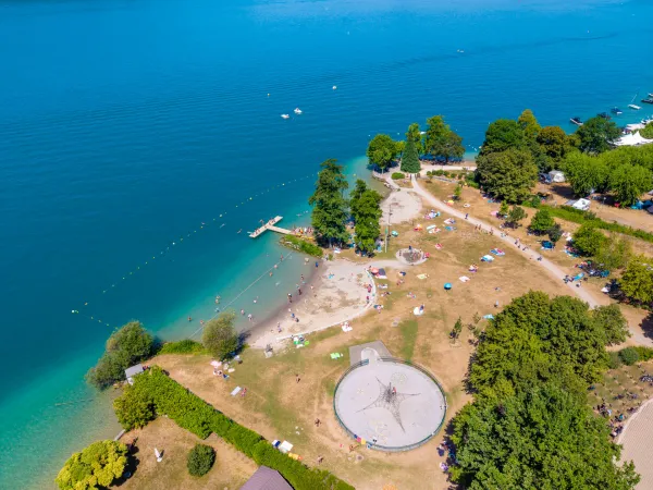 Plage de La Brune_Veyrier-du-Lac