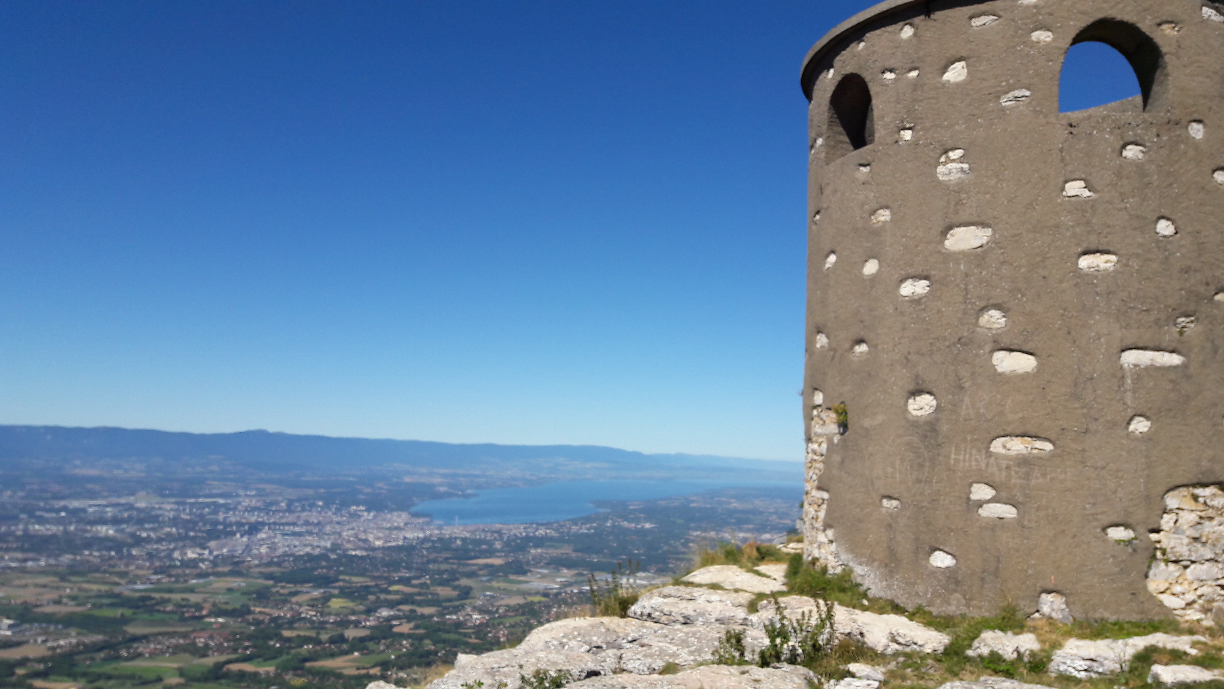 La tour Bastian à Beaumont